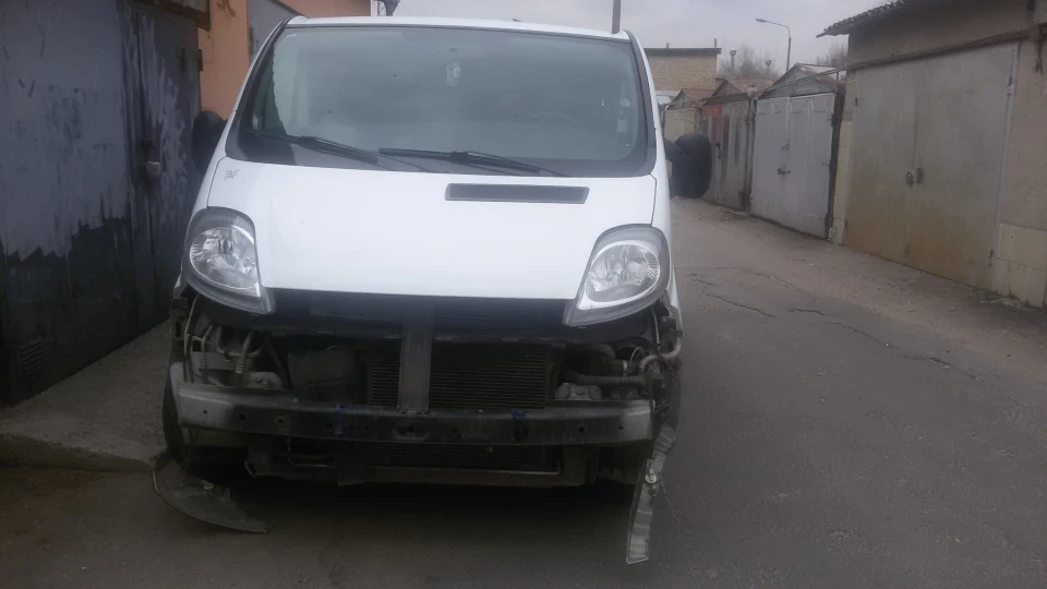 Renault Trafic Француз трудяга 4