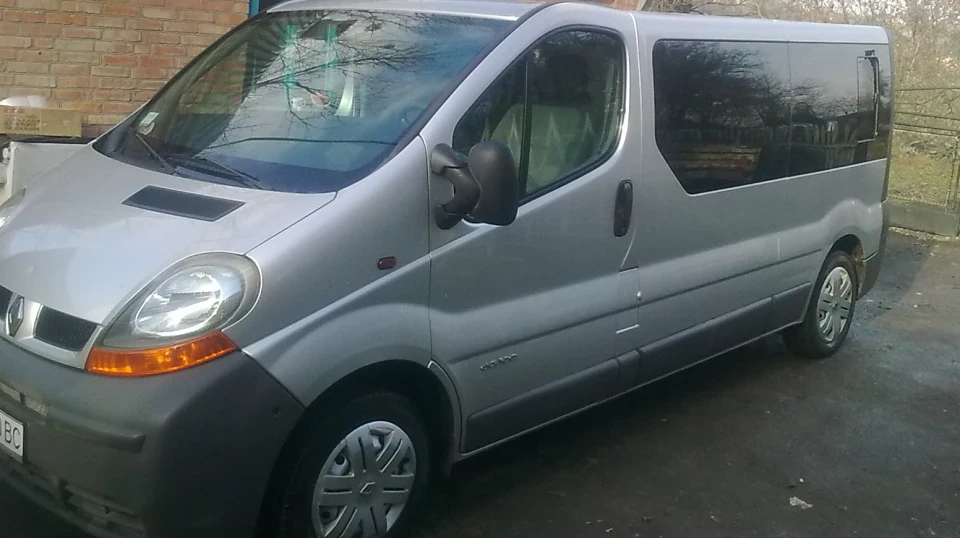 Renault Trafic Гаражні ворота KRUZIK