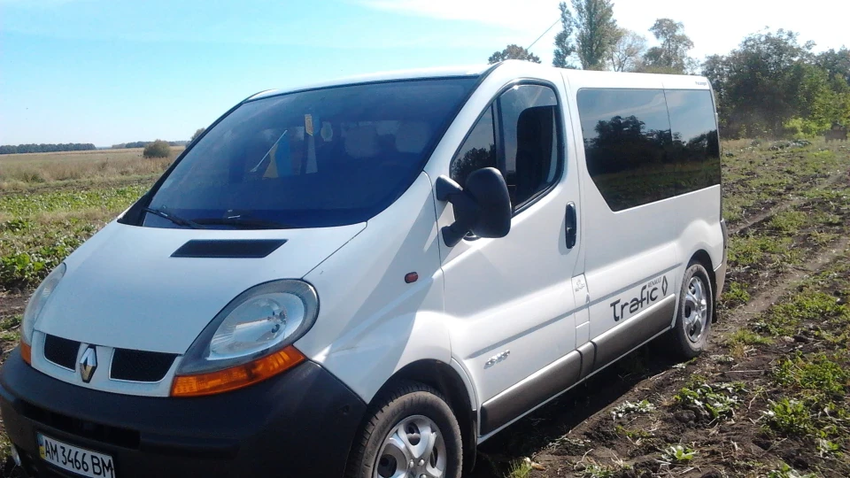 Renault Trafic golovastik 2