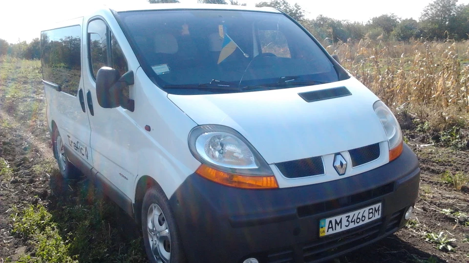 Renault Trafic golovastik 3