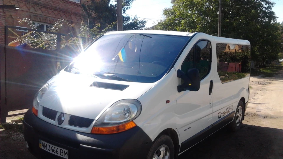 Renault Trafic golovastik 5