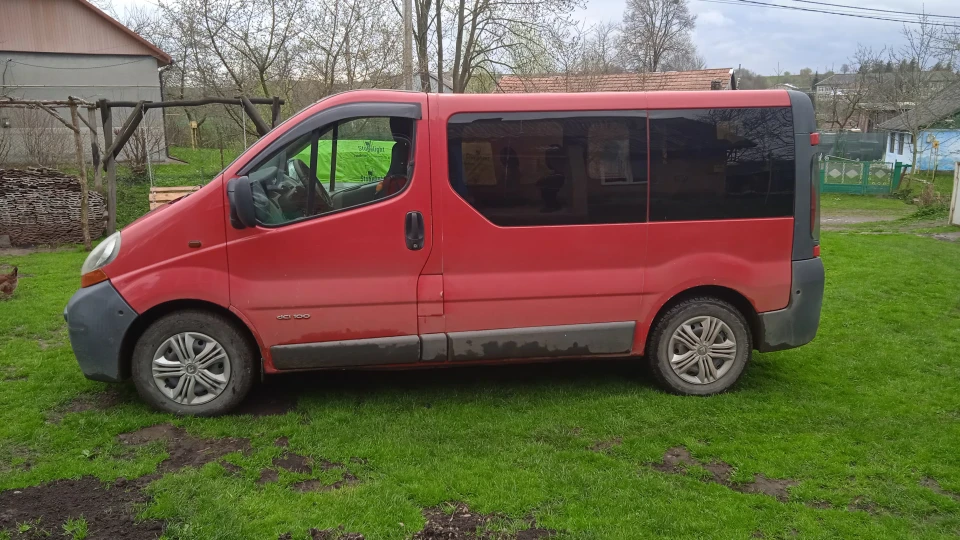 Renault Trafic Головастик 👽❤️ 2