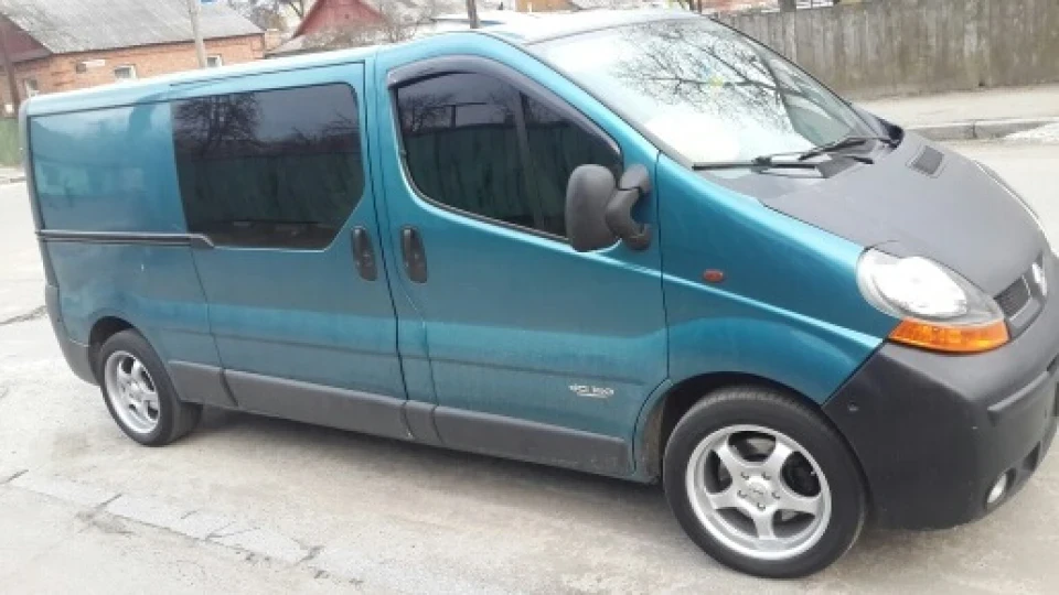 Renault Trafic гучний бусик