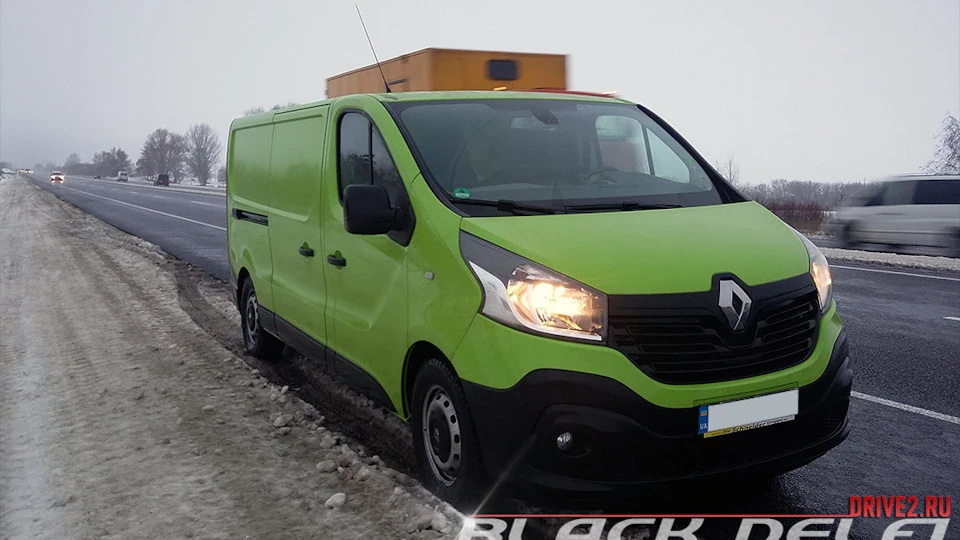 Renault Trafic "Грüн Donkey" 2