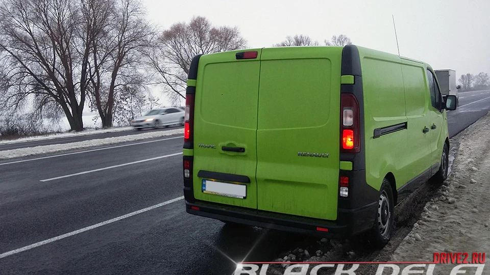 Renault Trafic "Грüн Donkey" 4