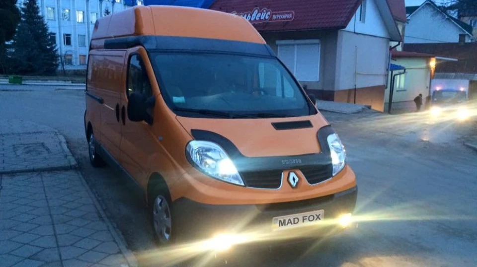 Renault Trafic H2L2 *Mad Fox*
