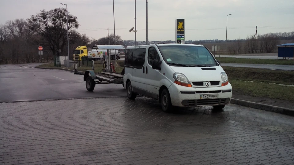 Renault Trafic Hydropneumatique