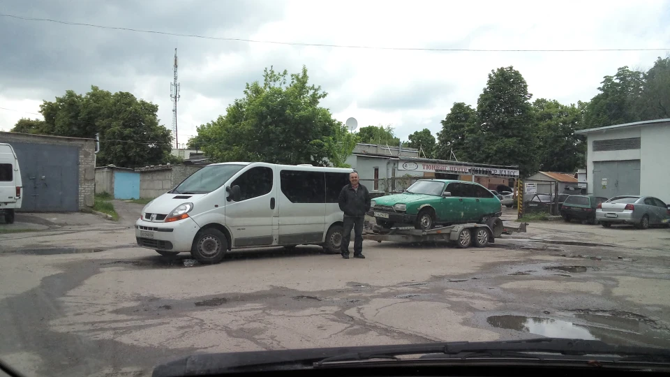 Renault Trafic Hydropneumatique 2