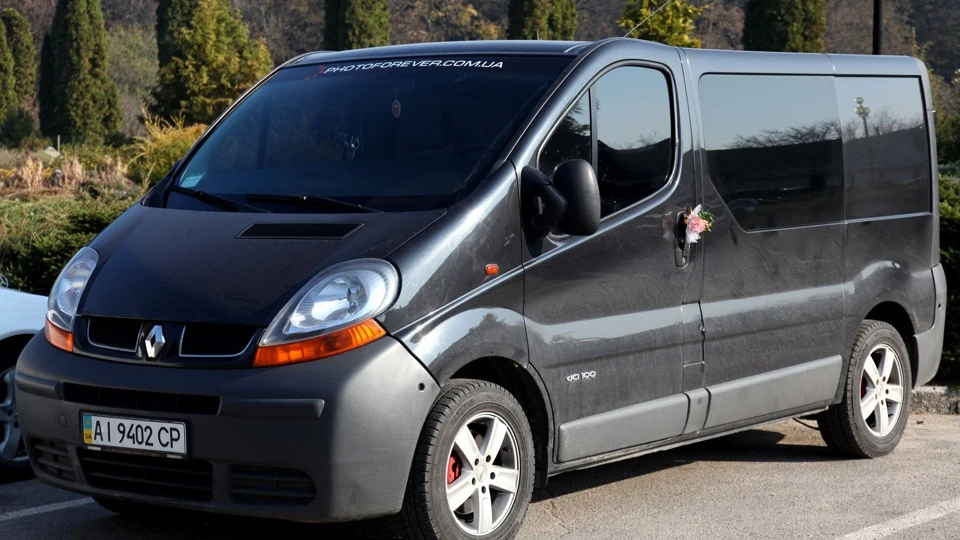 Renault Trafic КАБАСИК 3