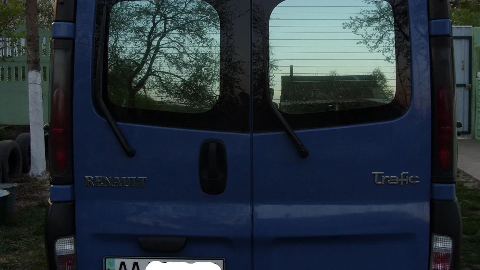 Renault Trafic klima 4
