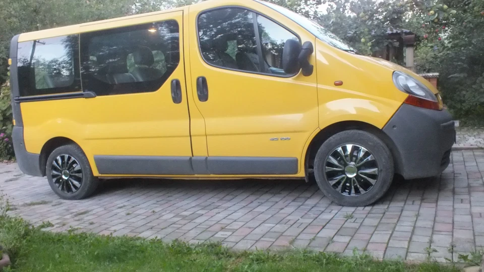 Renault Trafic klima
