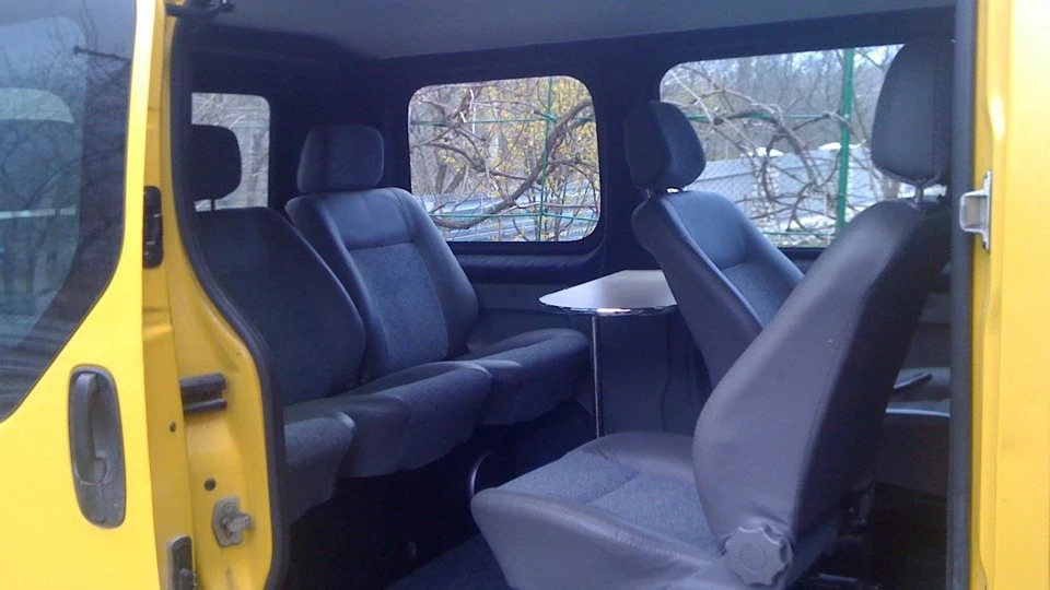 Renault Trafic klima 4