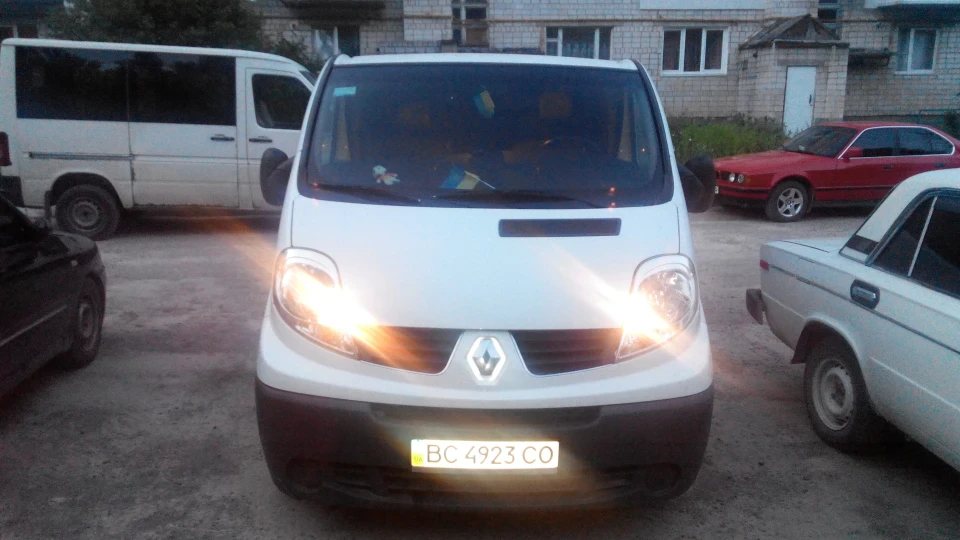Renault Trafic Kopach 2