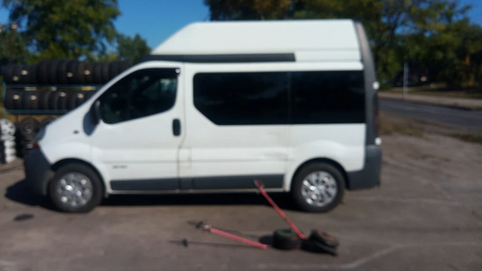 Renault Trafic Короткий та високий 2
