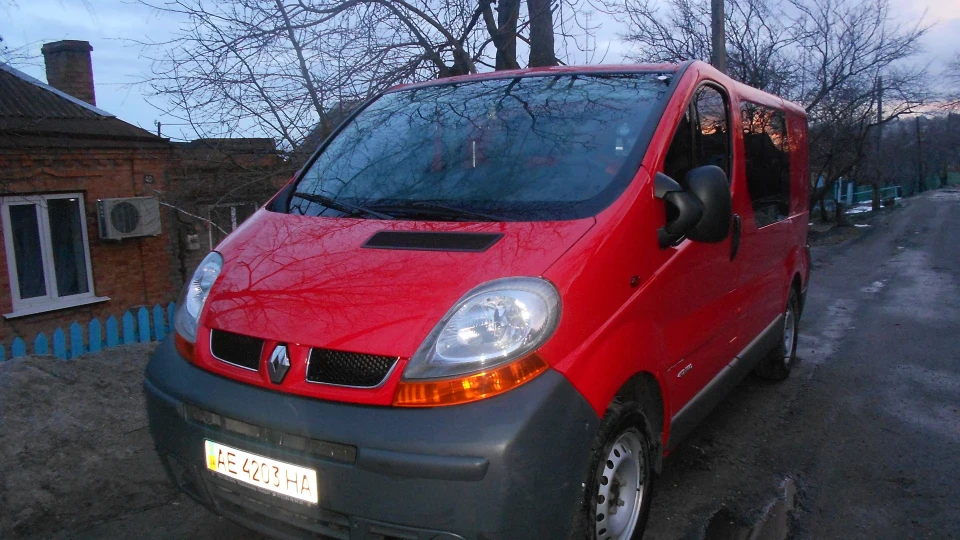 Renault Trafic красень