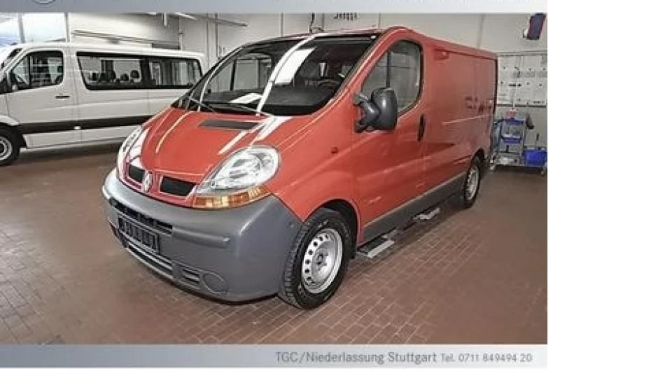 Renault Trafic красень 5