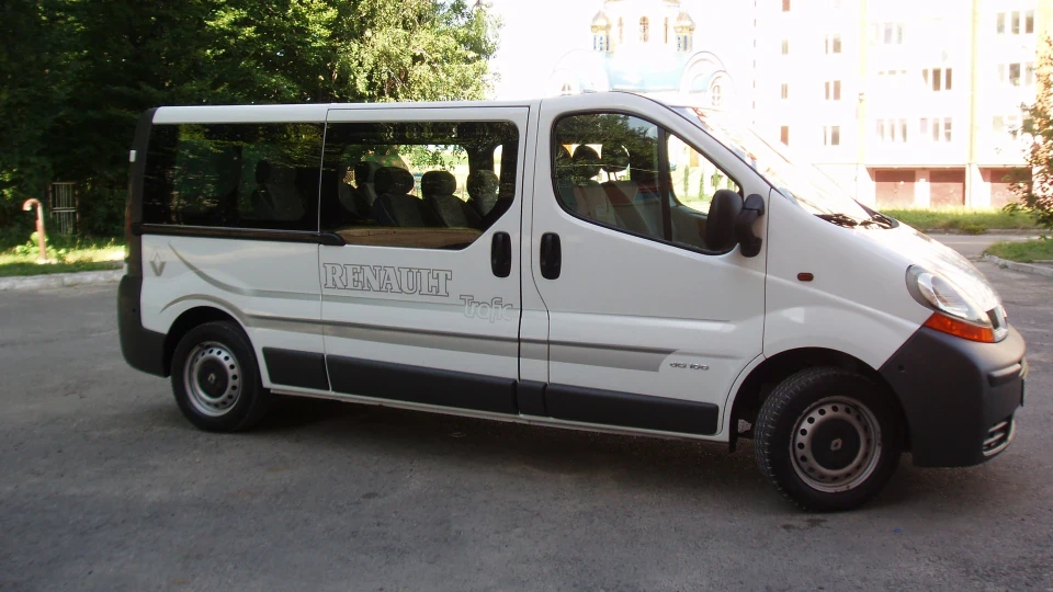 Renault Trafic Красень)))