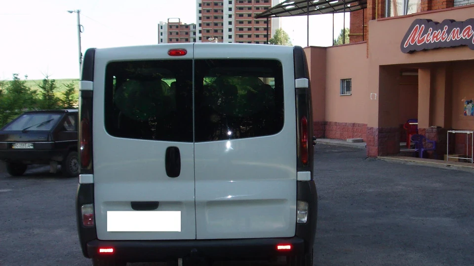 Renault Trafic Красень))) 2