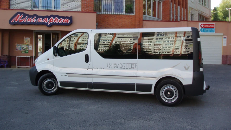 Renault Trafic Красень))) 3