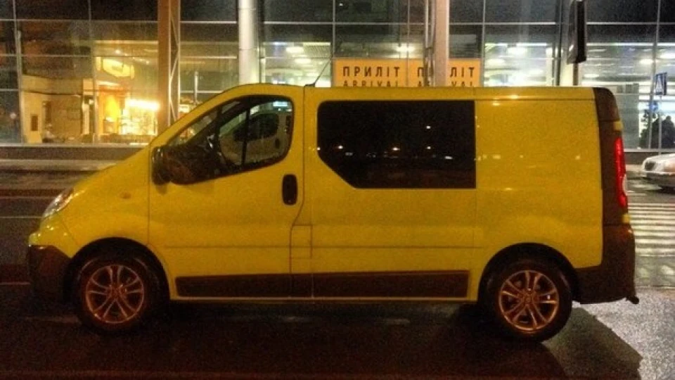 Renault Trafic Крокодил ㋡ 2