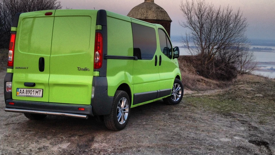 Renault Trafic Крокодил ㋡ 3