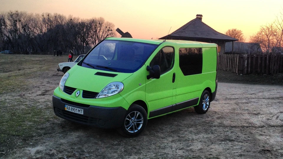 Renault Trafic Крокодил ㋡ 4