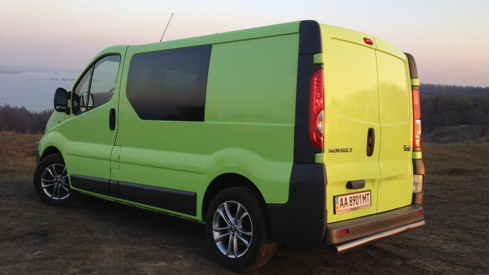 Renault Trafic Крокодил ㋡ 5