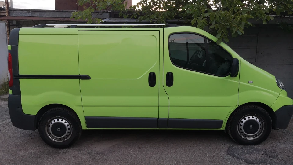 Renault Trafic Коник 2