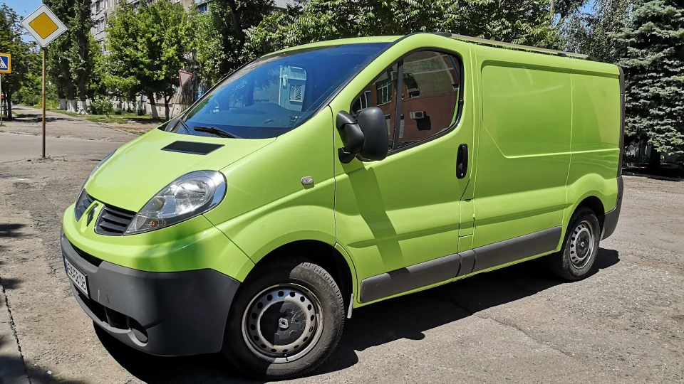 Renault Trafic Коник 3