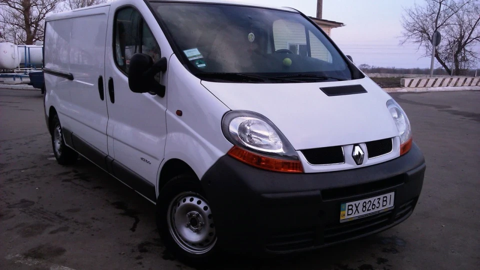 Renault Trafic LasTochkA 2