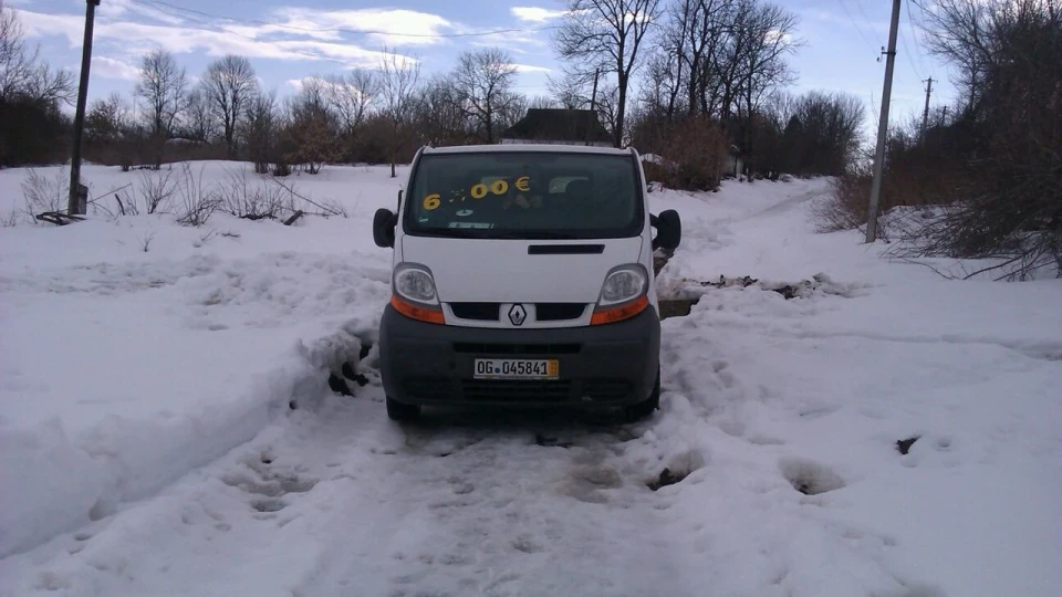 Renault Trafic LasTochkA 3