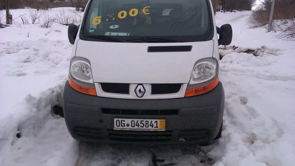 Renault Trafic LasTochkA 4