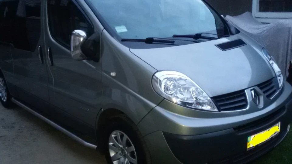 Renault Trafic Ластівка 2,5