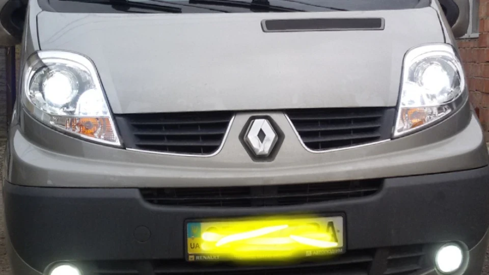 Renault Trafic Ластівка 2,5 2