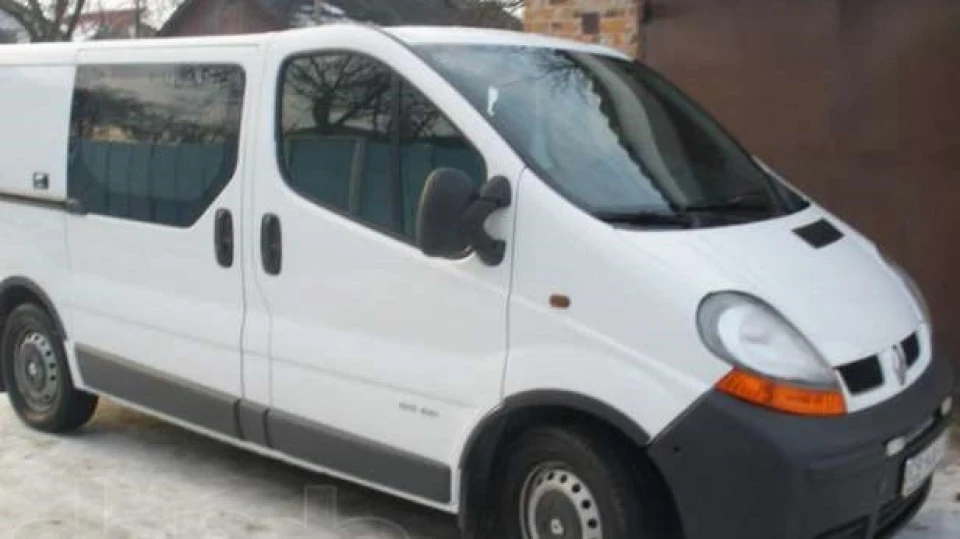 Renault Trafic ЛАСТУНЬКА