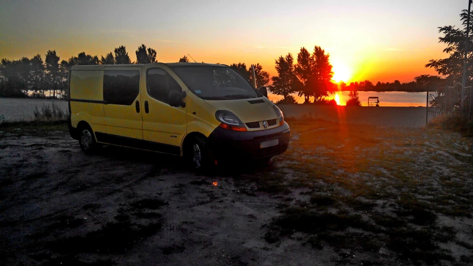 Renault Trafic Лимончик) Long 2