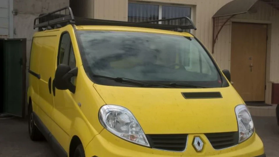 Renault Trafic Лимончик
