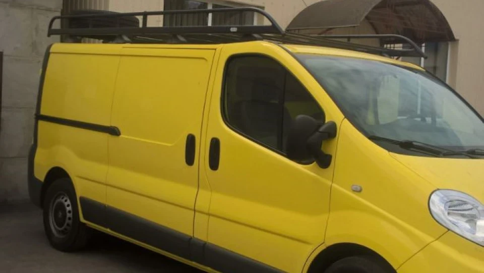 Renault Trafic Лимончик 2