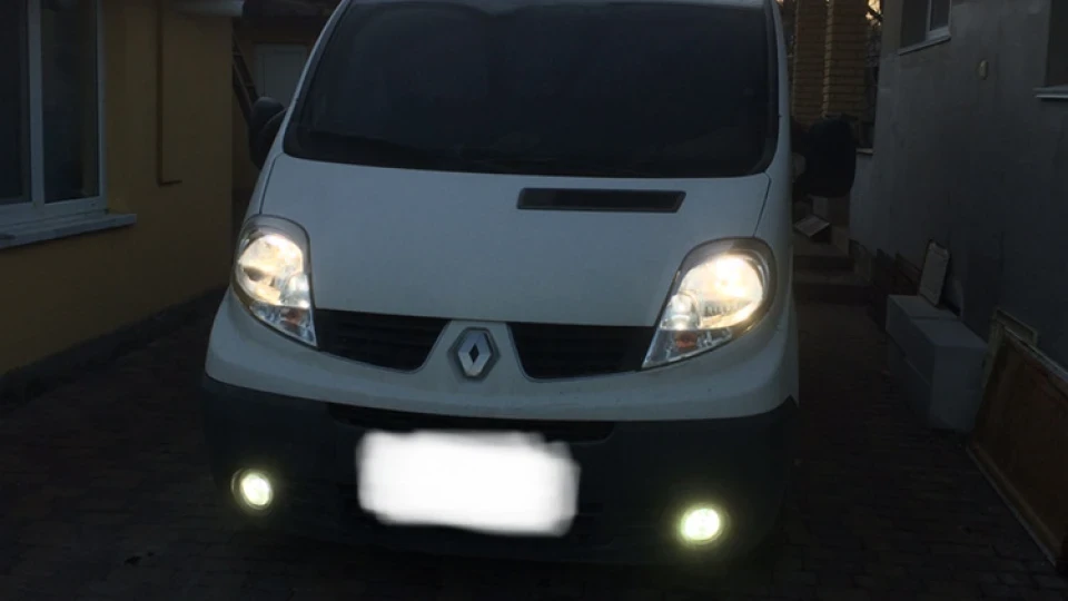 Renault Trafic Улюблений бусик 2