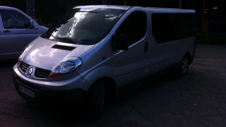 Renault Trafic Long, 2,5 DCI 3