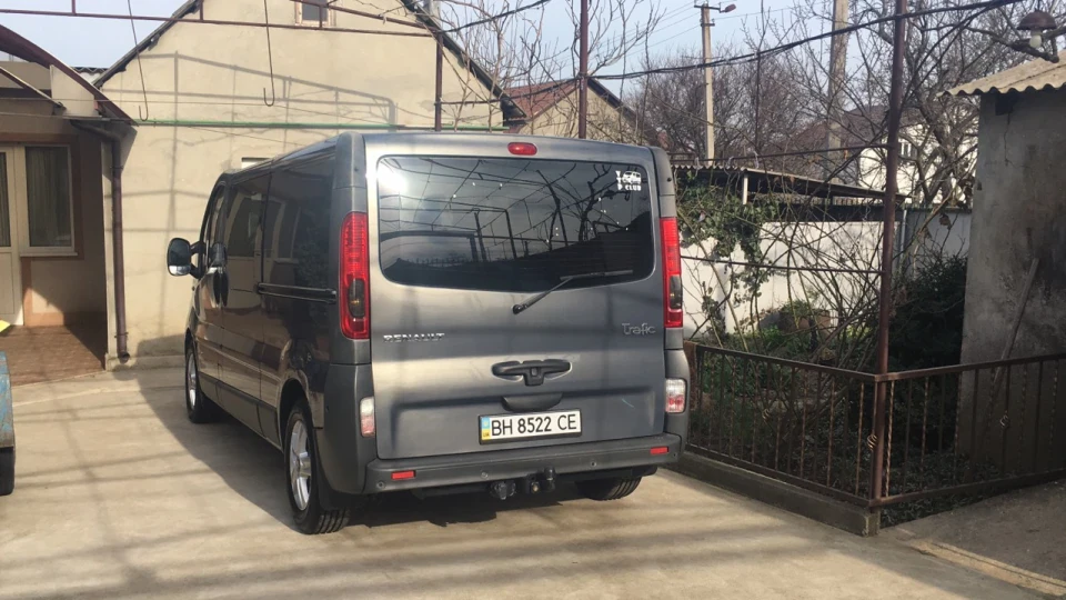 Renault Trafic Long 2.5 на рОботе 2