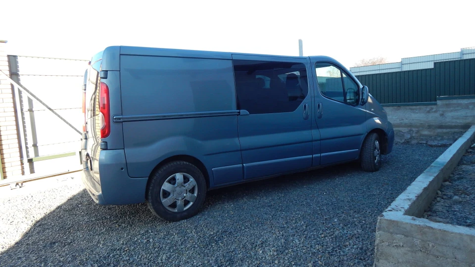 Renault Trafic Лонг
