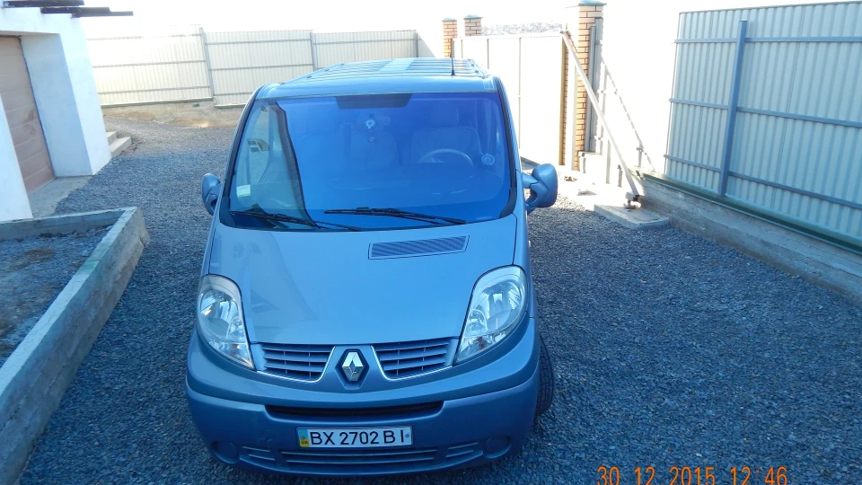 Renault Trafic Лонг 4