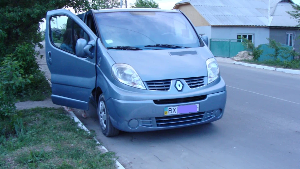 Renault Trafic Лонг 5