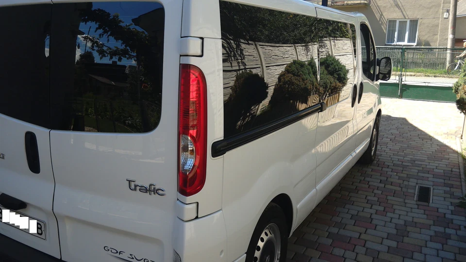 Renault Trafic luxury 2
