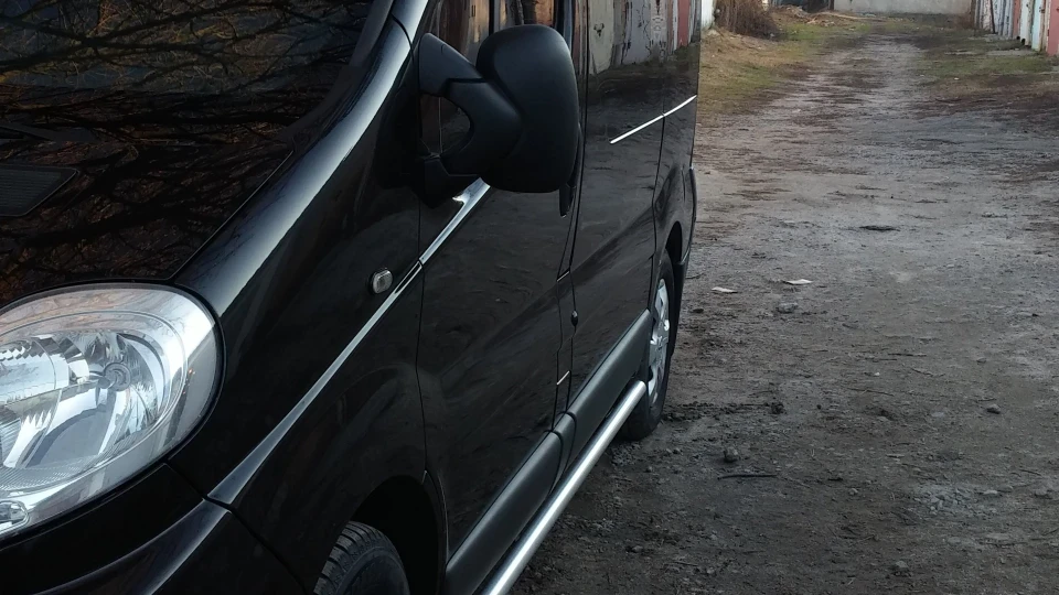 Renault Trafic металік 4