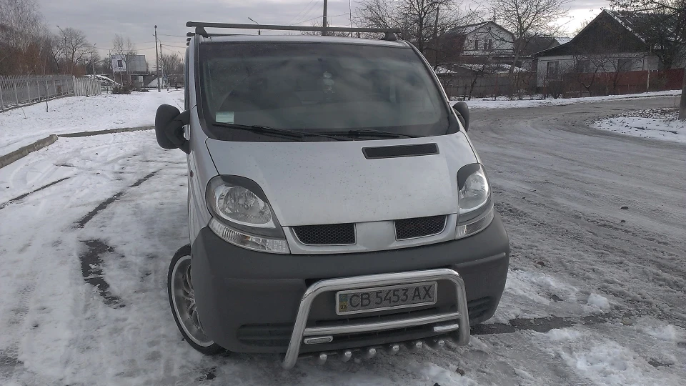 Renault Trafic мій коник