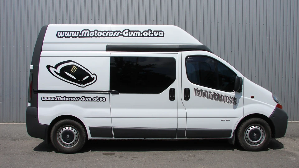 Renault Trafic MOTOCROSS