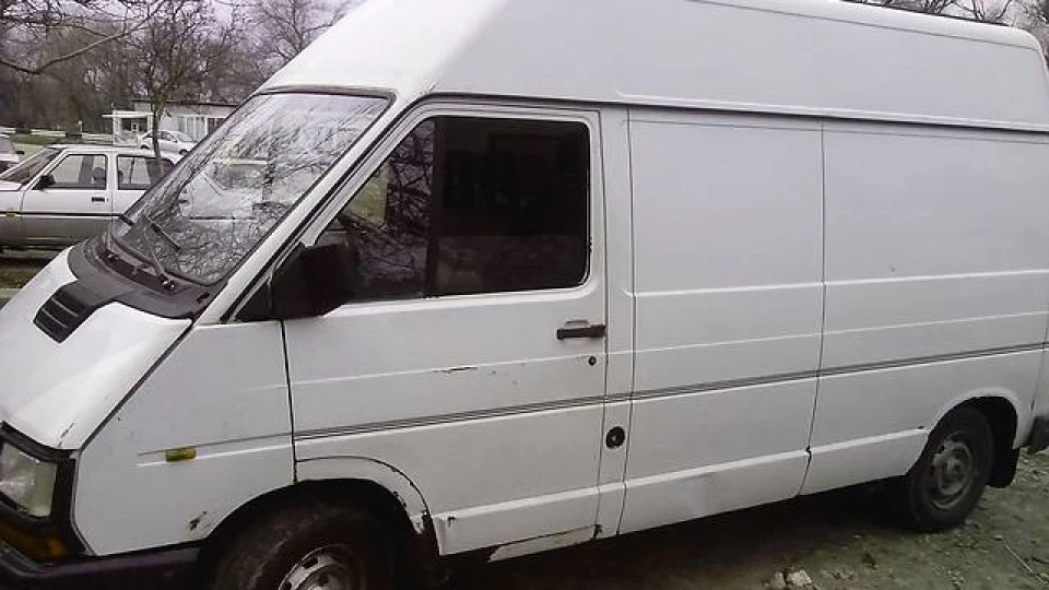 Renault Trafic Справжній Чоловік