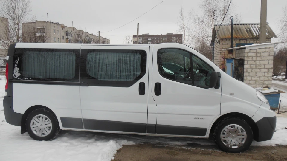 Renault Trafic "NORA"2.5dti150 3